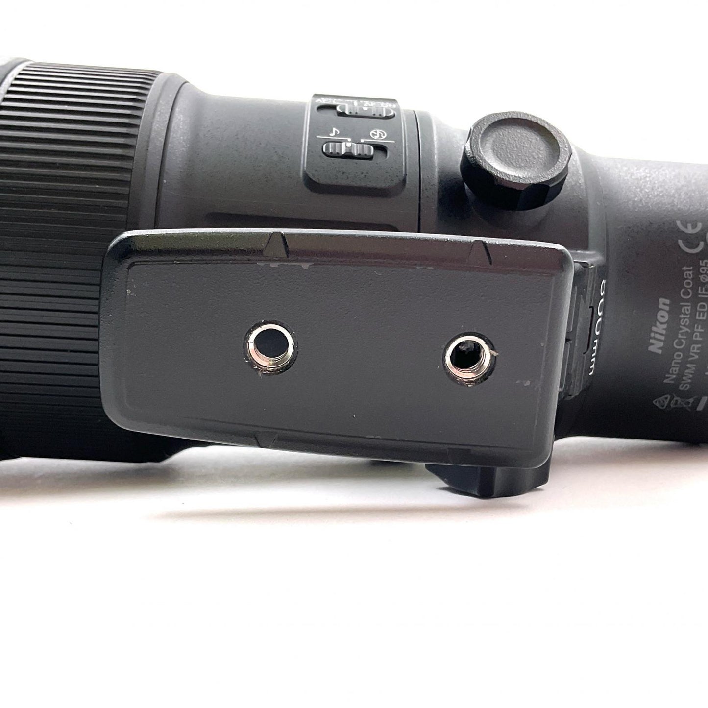 【全額返金保証】【最速発送】Nikon AF-S NIKKOR 500mm f/5.6E PF ED VR 美品 動作確認済