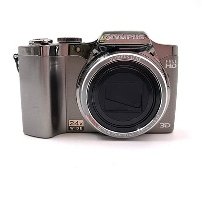 【全額返金保証】【最速発送】OLYMPUS コンパクトデジタルカメラ OLYMPUS SZ-30MR 動作確認済
