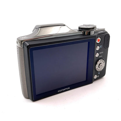 【全額返金保証】【最速発送】OLYMPUS コンパクトデジタルカメラ OLYMPUS SZ-30MR 動作確認済