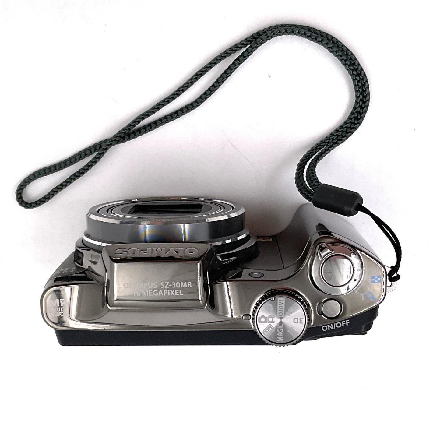 【全額返金保証】【最速発送】OLYMPUS コンパクトデジタルカメラ OLYMPUS SZ-30MR 動作確認済