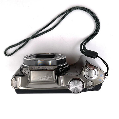 【全額返金保証】【最速発送】OLYMPUS コンパクトデジタルカメラ OLYMPUS SZ-30MR 動作確認済