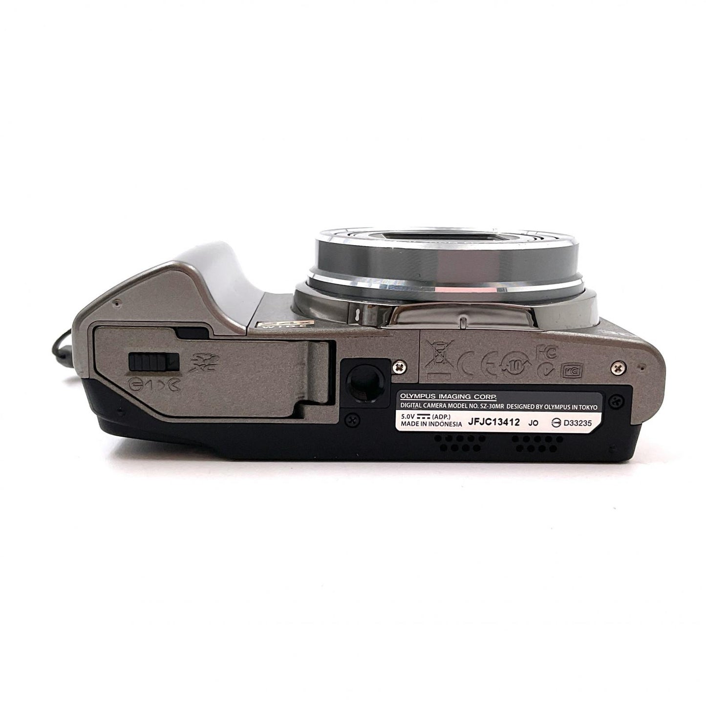 【全額返金保証】【最速発送】OLYMPUS コンパクトデジタルカメラ OLYMPUS SZ-30MR 動作確認済