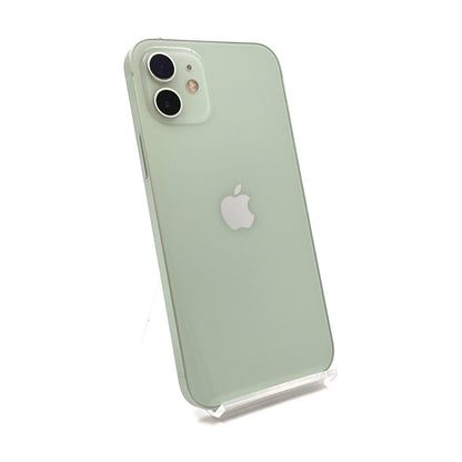 【全額返金保証】【最速発送】Apple iPhone iPhone 12 128GB グリーン Softbank SIMフリー 白ロム 動作確認済 79%