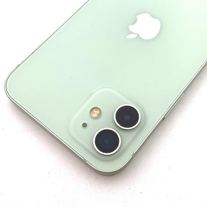 【全額返金保証】【最速発送】Apple iPhone iPhone 12 128GB グリーン Softbank SIMフリー 白ロム 動作確認済 79%