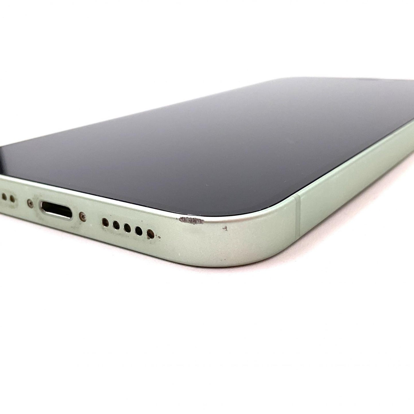 【全額返金保証】【最速発送】Apple iPhone iPhone 12 128GB グリーン Softbank SIMフリー 白ロム 動作確認済 79%