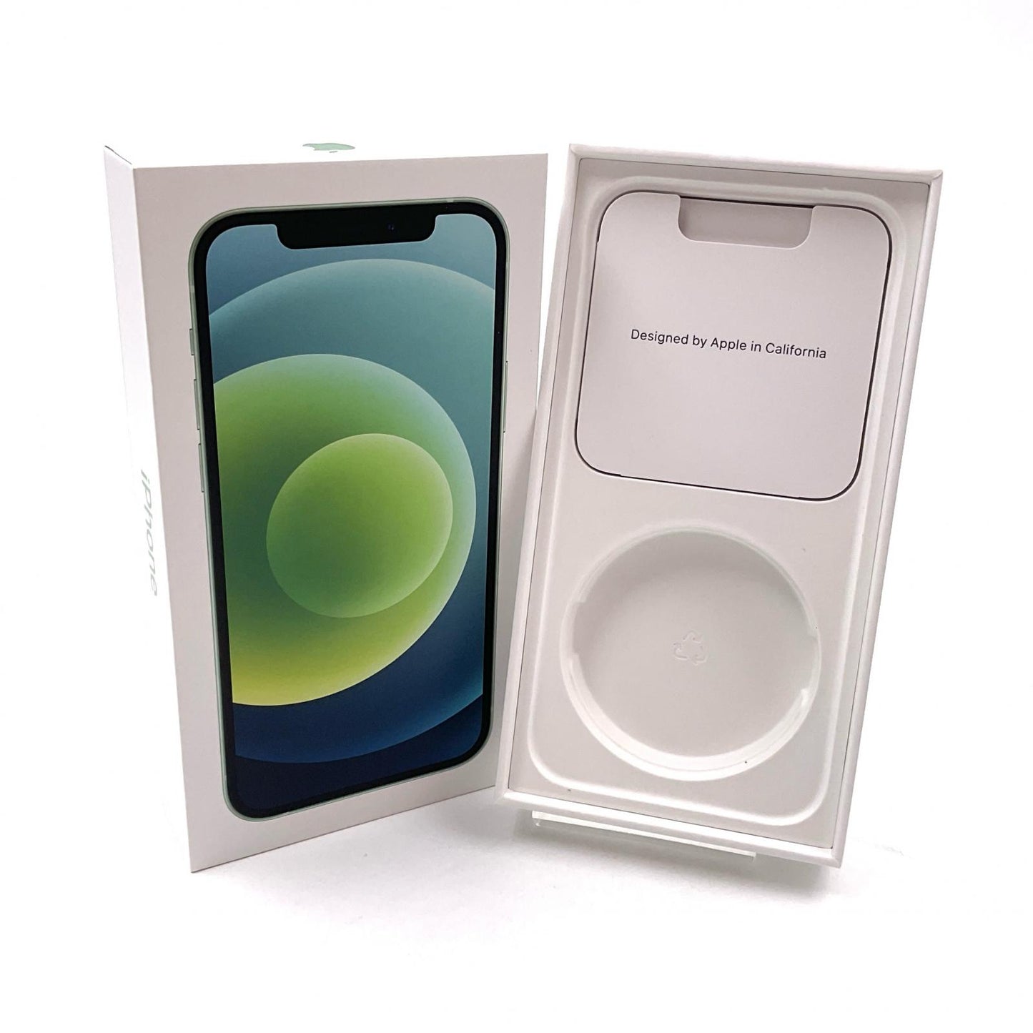 【全額返金保証】【最速発送】Apple iPhone iPhone 12 128GB グリーン Softbank SIMフリー 白ロム 動作確認済 79%