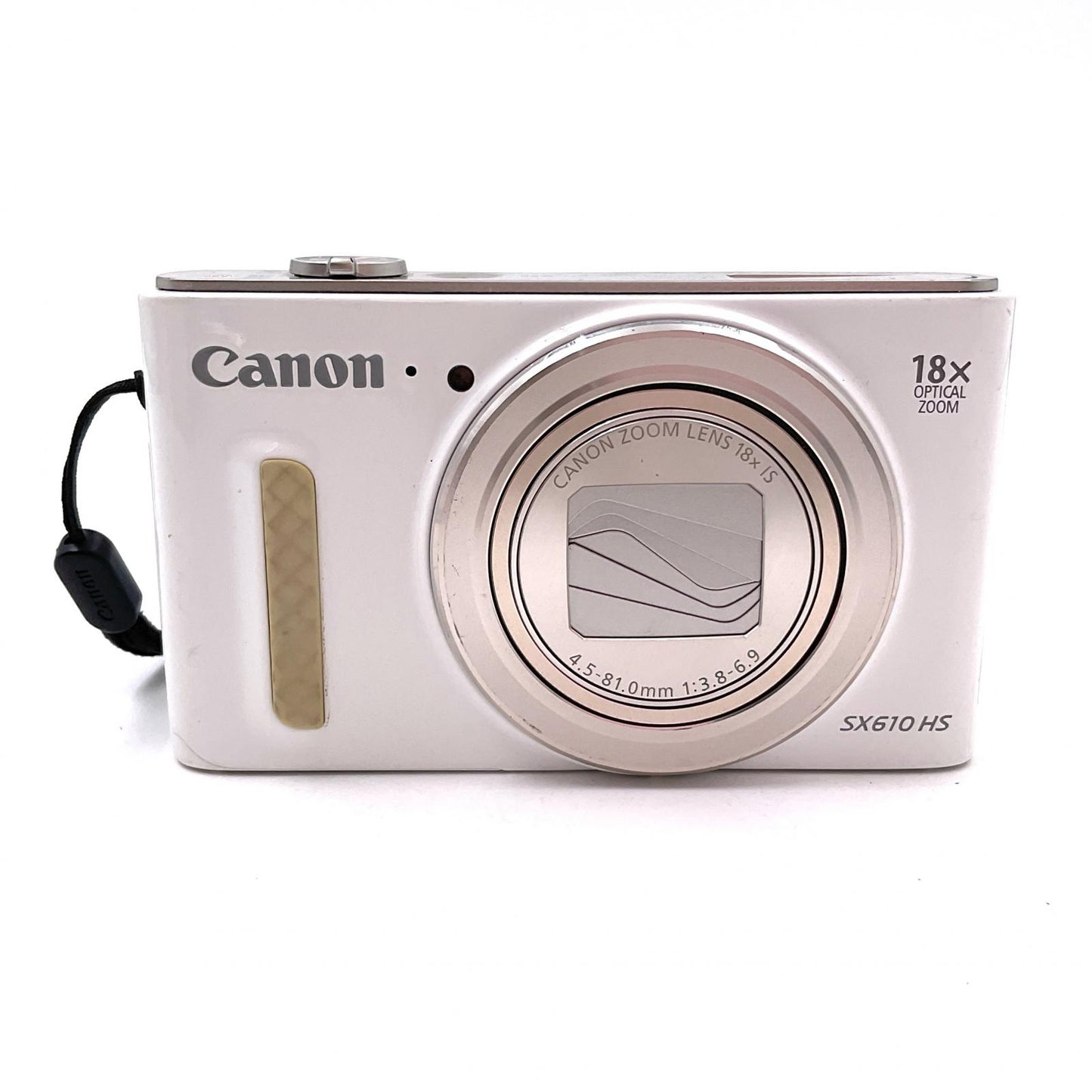 【全額返金保証】【最速発送】Canon コンパクトデジタルカメラ PowerShot SX610 HS [ホワイト] 動作確認済