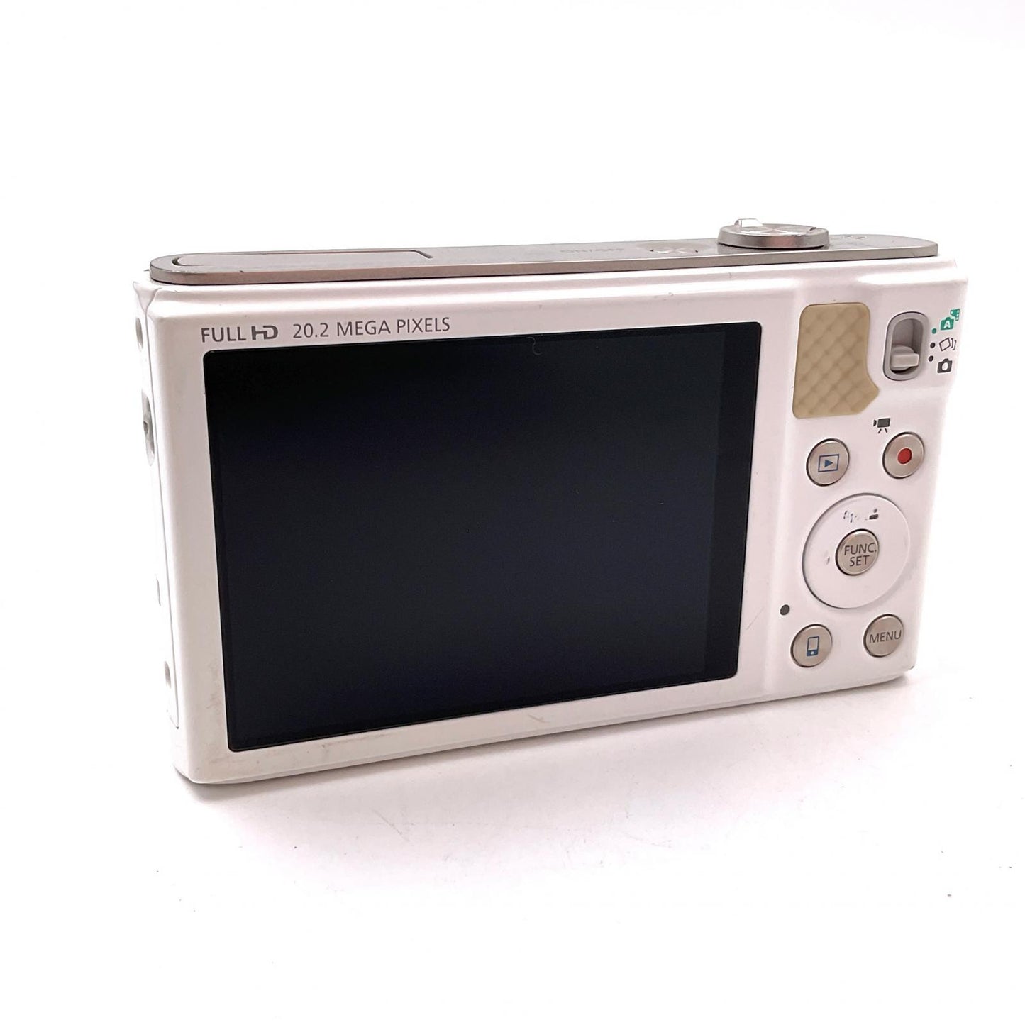 【全額返金保証】【最速発送】Canon コンパクトデジタルカメラ PowerShot SX610 HS [ホワイト] 動作確認済