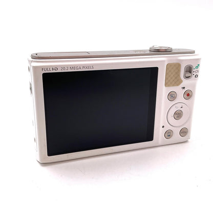 【全額返金保証】【最速発送】Canon コンパクトデジタルカメラ PowerShot SX610 HS [ホワイト] 動作確認済