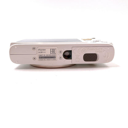 【全額返金保証】【最速発送】Canon コンパクトデジタルカメラ PowerShot SX610 HS [ホワイト] 動作確認済
