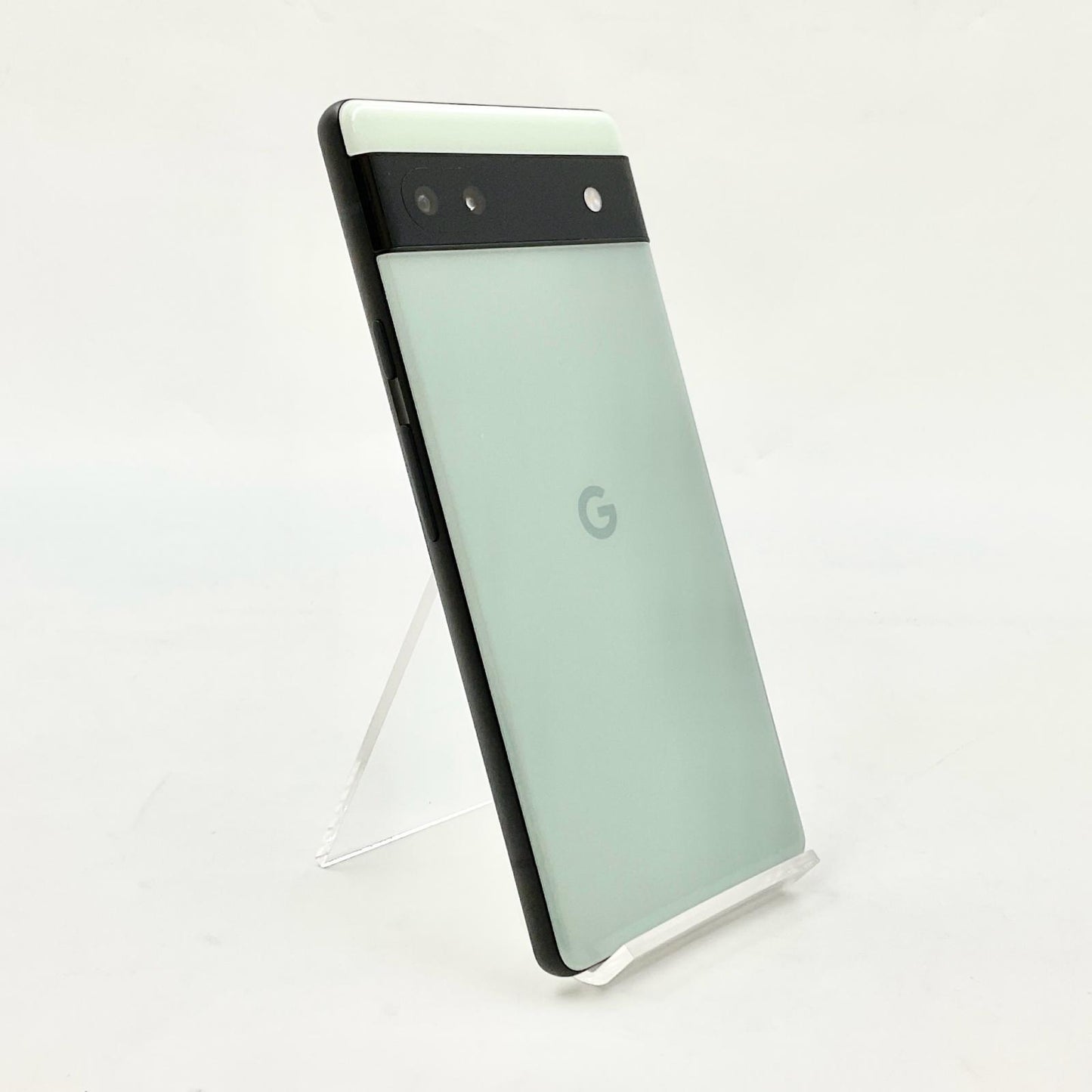 【最速発送】Google Pixel 6a 128GB Sage SIMフリー GB17L 白ロム【難有】