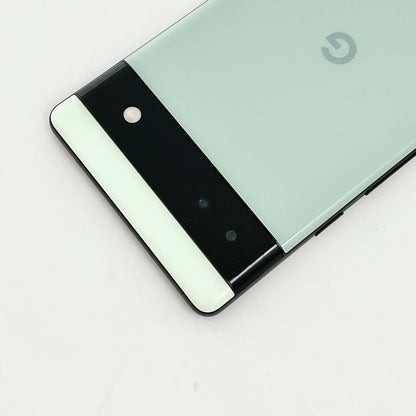 【最速発送】Google Pixel 6a 128GB Sage SIMフリー GB17L 白ロム【難有】