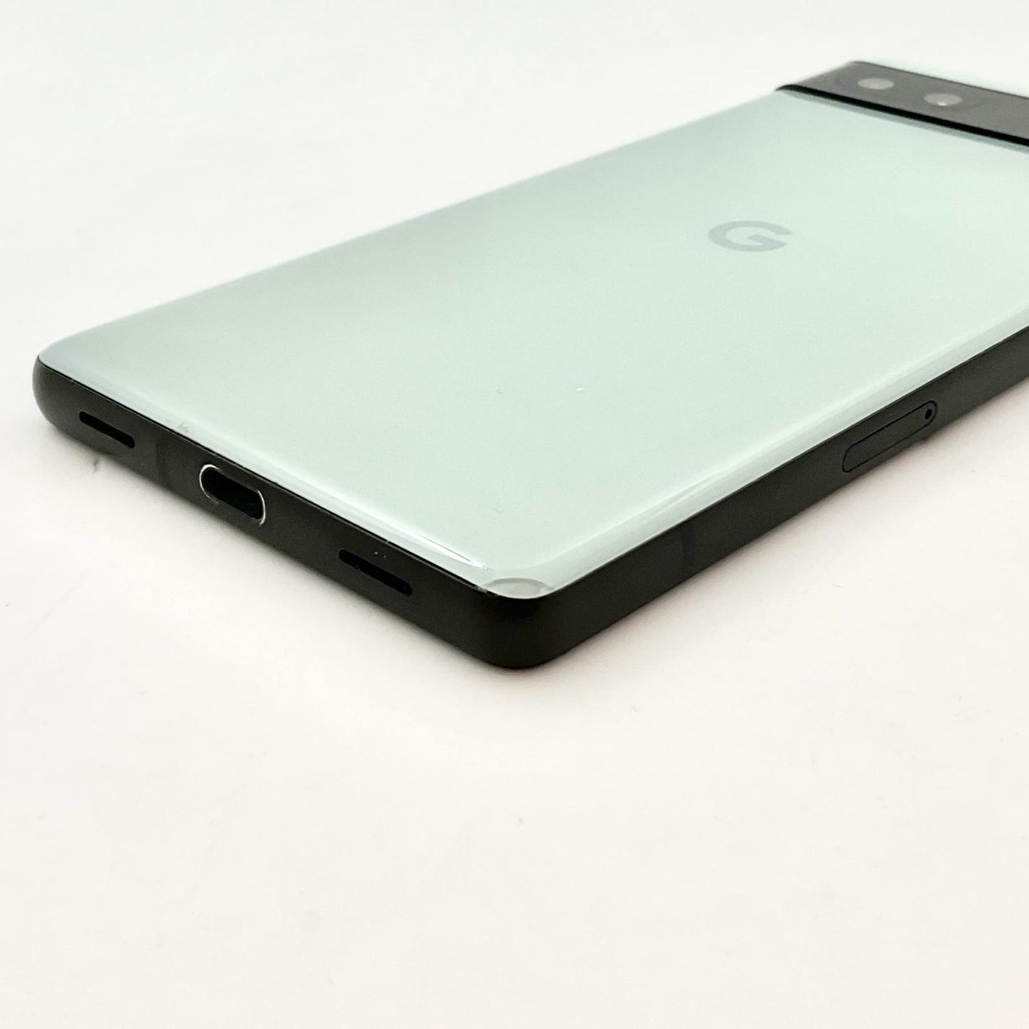 【最速発送】Google Pixel 6a 128GB Sage SIMフリー GB17L 白ロム【難有】