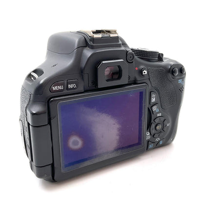 【全額返金保証】【最速発送】Canon デジタル一眼 EOS Kiss X5 EF-S18-55 IS II レンズキット ブラック 動作確認済