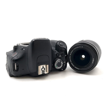 【全額返金保証】【最速発送】Canon デジタル一眼 EOS Kiss X5 EF-S18-55 IS II レンズキット ブラック 動作確認済