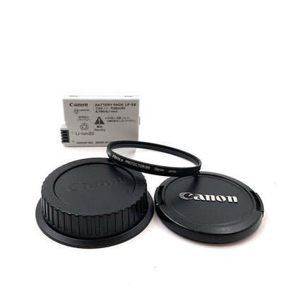 【全額返金保証】【最速発送】Canon デジタル一眼 EOS Kiss X5 EF-S18-55 IS II レンズキット ブラック 動作確認済