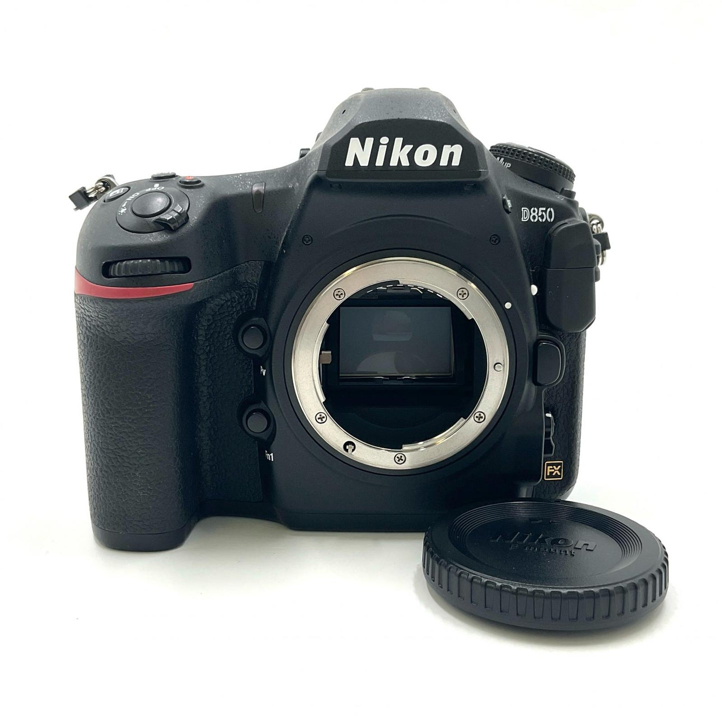 【全額返金保証】【最速発送】Nikon デジタル一眼 D850 ボディ ブラック 美品 動作確認済