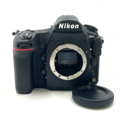 【全額返金保証】【最速発送】Nikon デジタル一眼 D850 ボディ ブラック 美品 動作確認済
