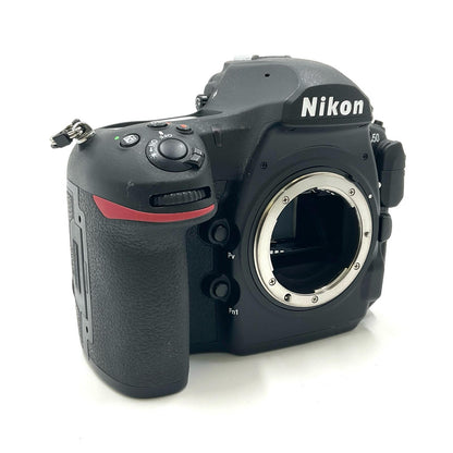【全額返金保証】【最速発送】Nikon デジタル一眼 D850 ボディ ブラック 美品 動作確認済