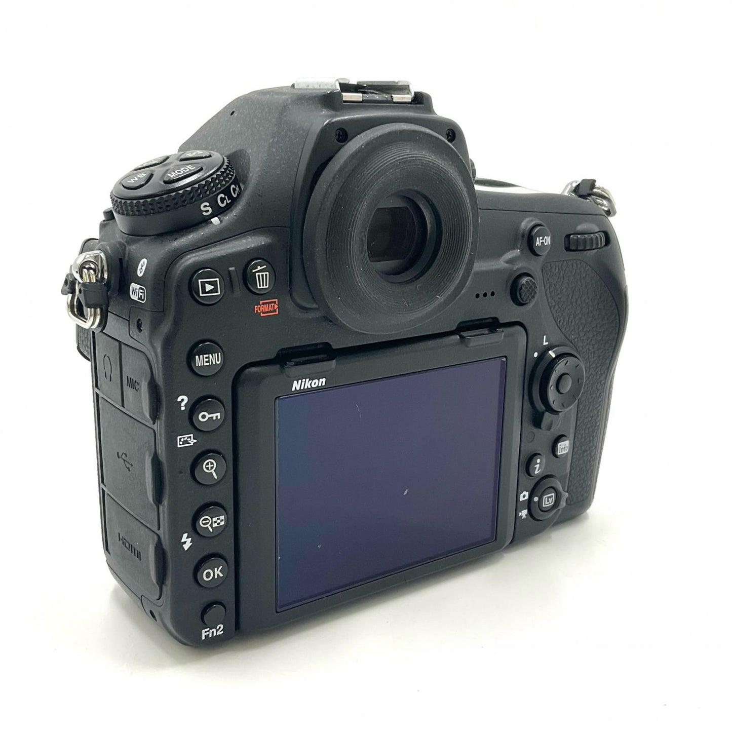 【全額返金保証】【最速発送】Nikon デジタル一眼 D850 ボディ ブラック 美品 動作確認済
