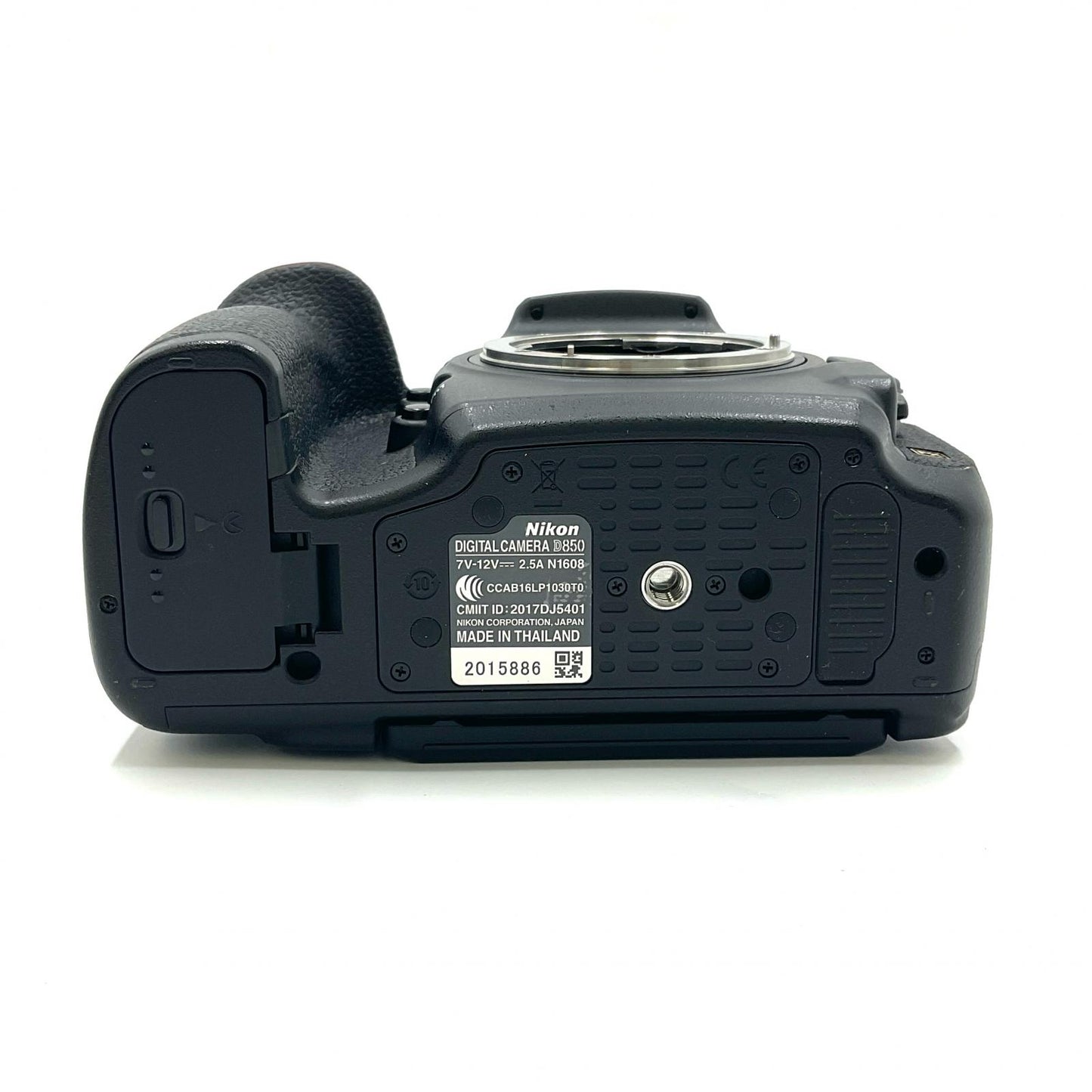 【全額返金保証】【最速発送】Nikon デジタル一眼 D850 ボディ ブラック 美品 動作確認済