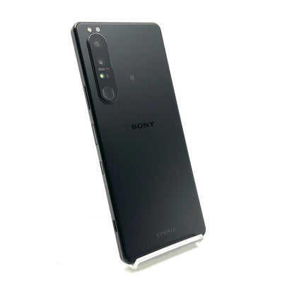 【全額返金保証】【最速発送】Sony Xperia Xperia 1 III 512GB フロストブラック SIMフリー XQ-BC42 白ロム 動作確認済