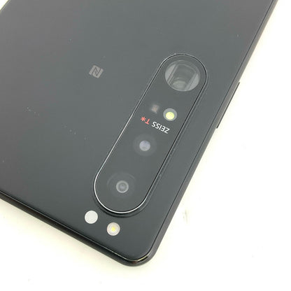 【全額返金保証】【最速発送】Sony Xperia Xperia 1 III 512GB フロストブラック SIMフリー XQ-BC42 白ロム 動作確認済