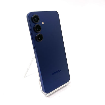 【全額返金保証】【最速発送】SAMSUNG Galaxy S25 512GB ブルーブラック SIMフリー SM-S931Q 白ロム 美品 動作確認済