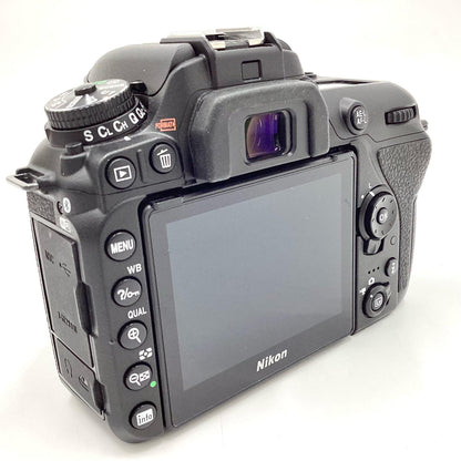 【全額返金保証】【最速発送】Nikon デジタル一眼 D7500 ボディ ブラック 美品 動作確認済