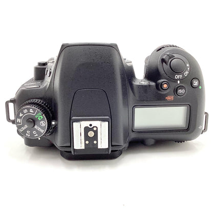【全額返金保証】【最速発送】Nikon デジタル一眼 D7500 ボディ ブラック 美品 動作確認済