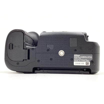 【全額返金保証】【最速発送】Nikon デジタル一眼 D7500 ボディ ブラック 美品 動作確認済