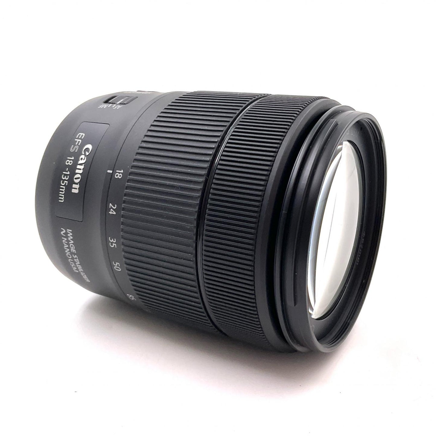 【全額返金保証】【最速発送】Canon EF-S18-135mm F3.5-5.6 IS USM 超美品 動作確認済