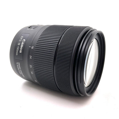 【全額返金保証】【最速発送】Canon EF-S18-135mm F3.5-5.6 IS USM 超美品 動作確認済