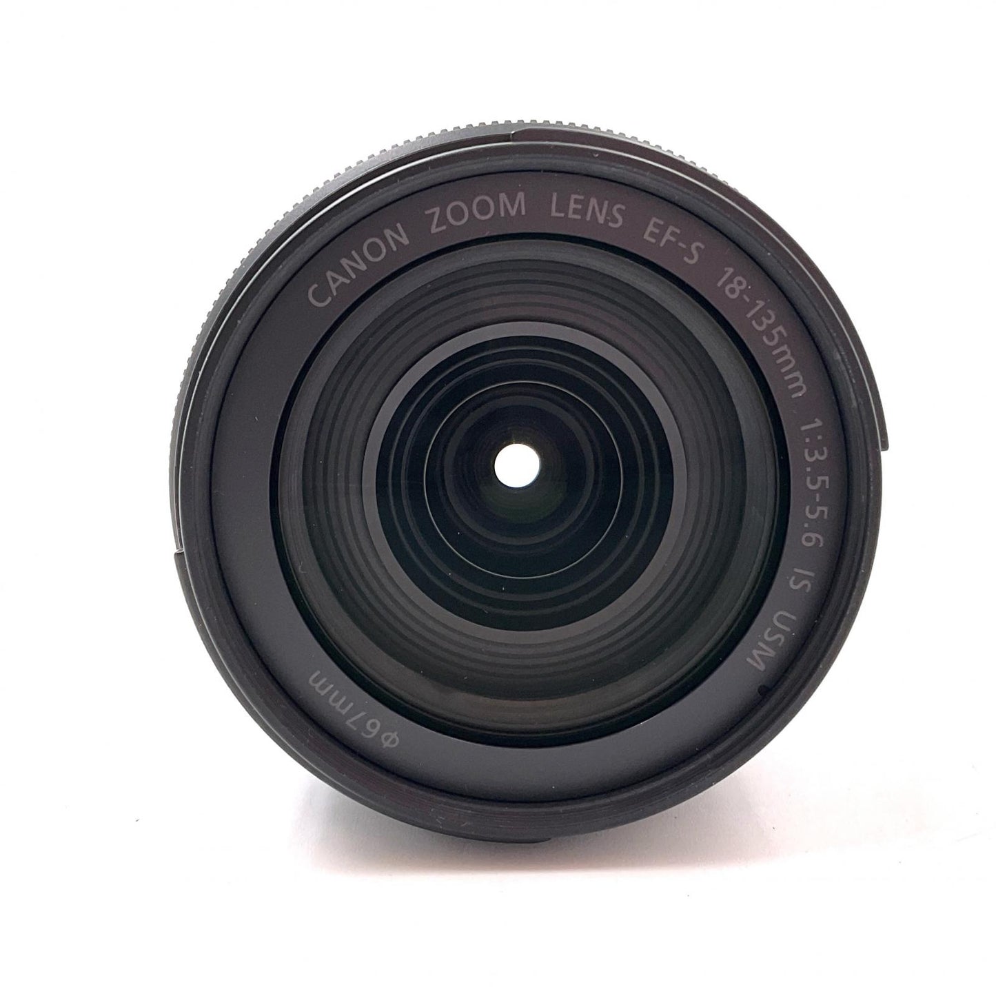 【全額返金保証】【最速発送】Canon EF-S18-135mm F3.5-5.6 IS USM 超美品 動作確認済