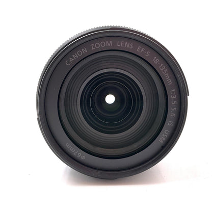 【全額返金保証】【最速発送】Canon EF-S18-135mm F3.5-5.6 IS USM 超美品 動作確認済