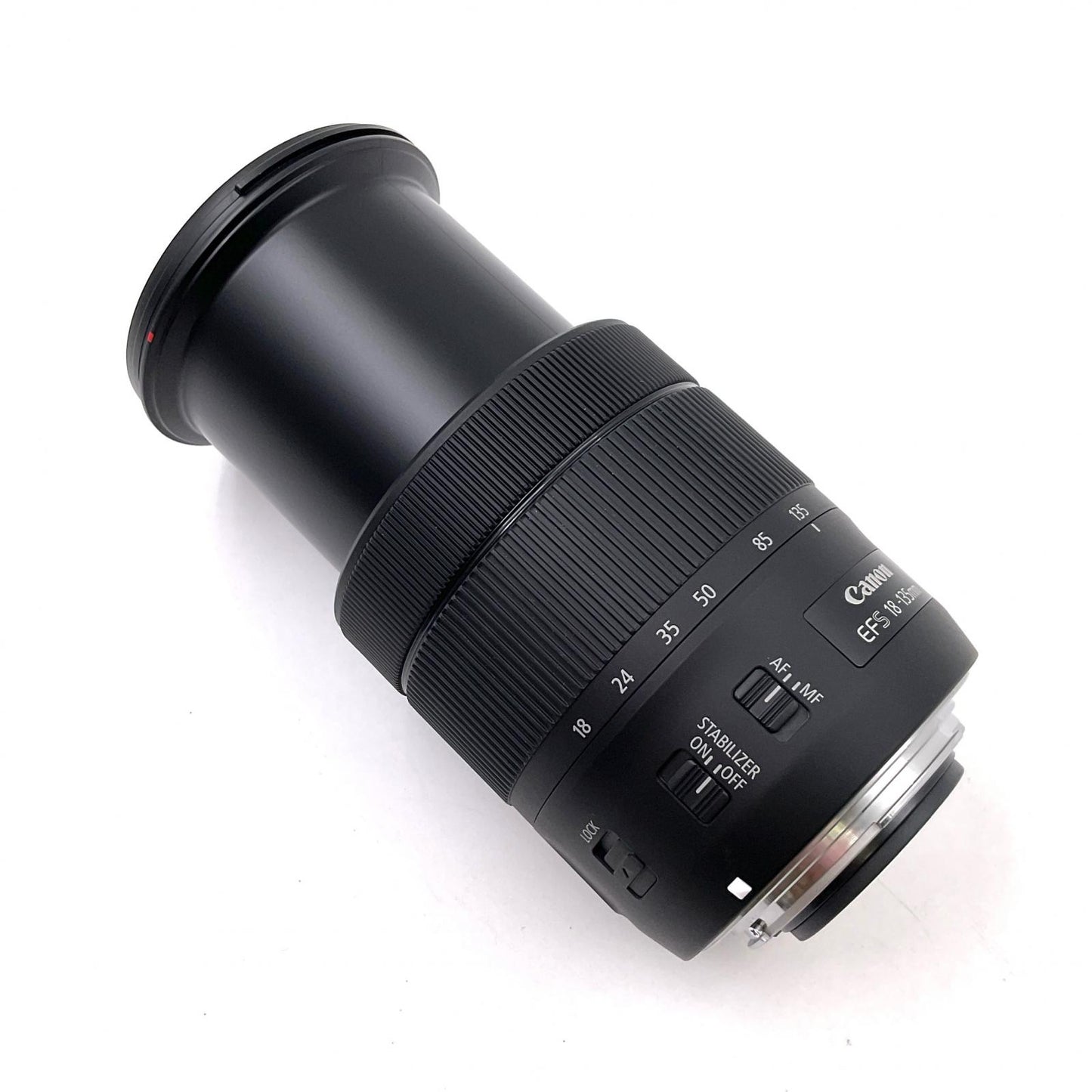 【全額返金保証】【最速発送】Canon EF-S18-135mm F3.5-5.6 IS USM 超美品 動作確認済