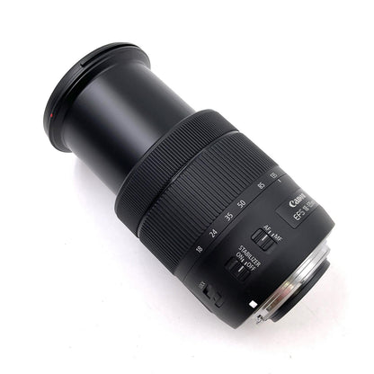【全額返金保証】【最速発送】Canon EF-S18-135mm F3.5-5.6 IS USM 超美品 動作確認済