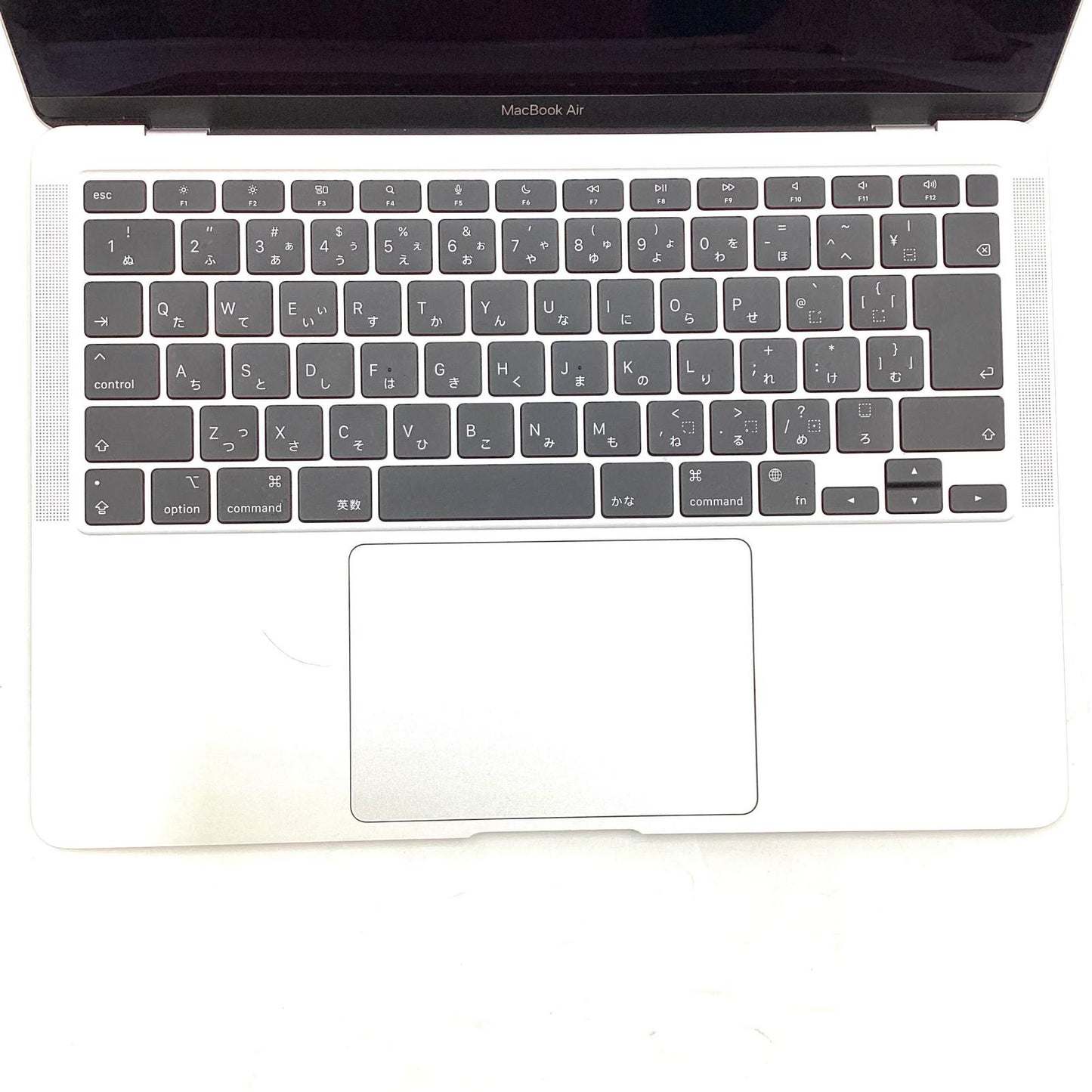 【最速発送】Apple MacBook Air 13.3インチ 2020 Apple M1 8GB 256GB シルバー 96%【難有】