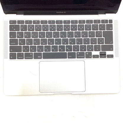 【最速発送】Apple MacBook Air 13.3インチ 2020 Apple M1 8GB 256GB シルバー 96%【難有】