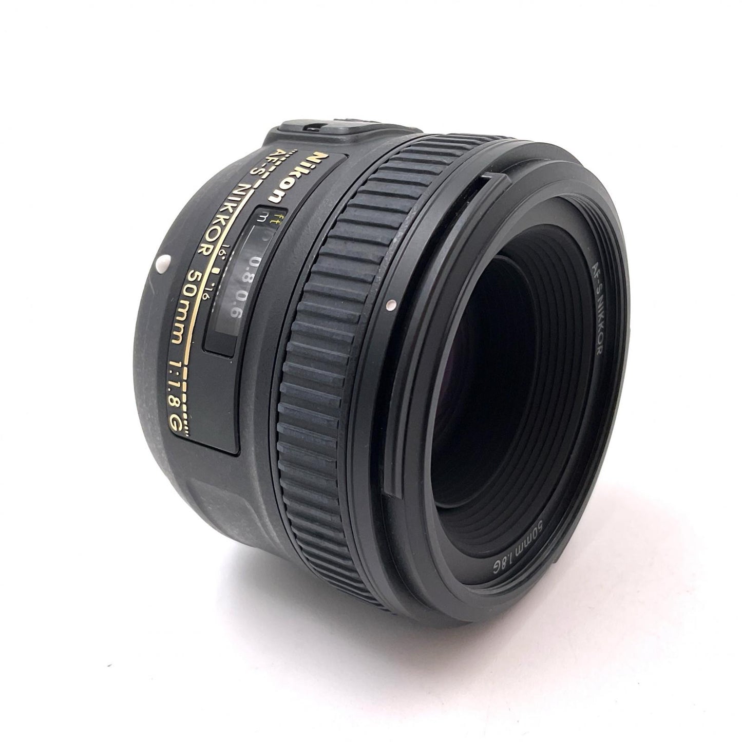 【全額返金保証】【最速発送】Nikon AF-S NIKKOR 50mm f/1.8G 動作確認済