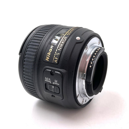 【全額返金保証】【最速発送】Nikon AF-S NIKKOR 50mm f/1.8G 動作確認済