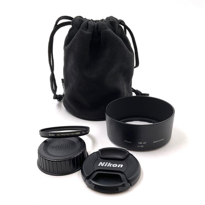 【全額返金保証】【最速発送】Nikon AF-S NIKKOR 50mm f/1.8G 動作確認済