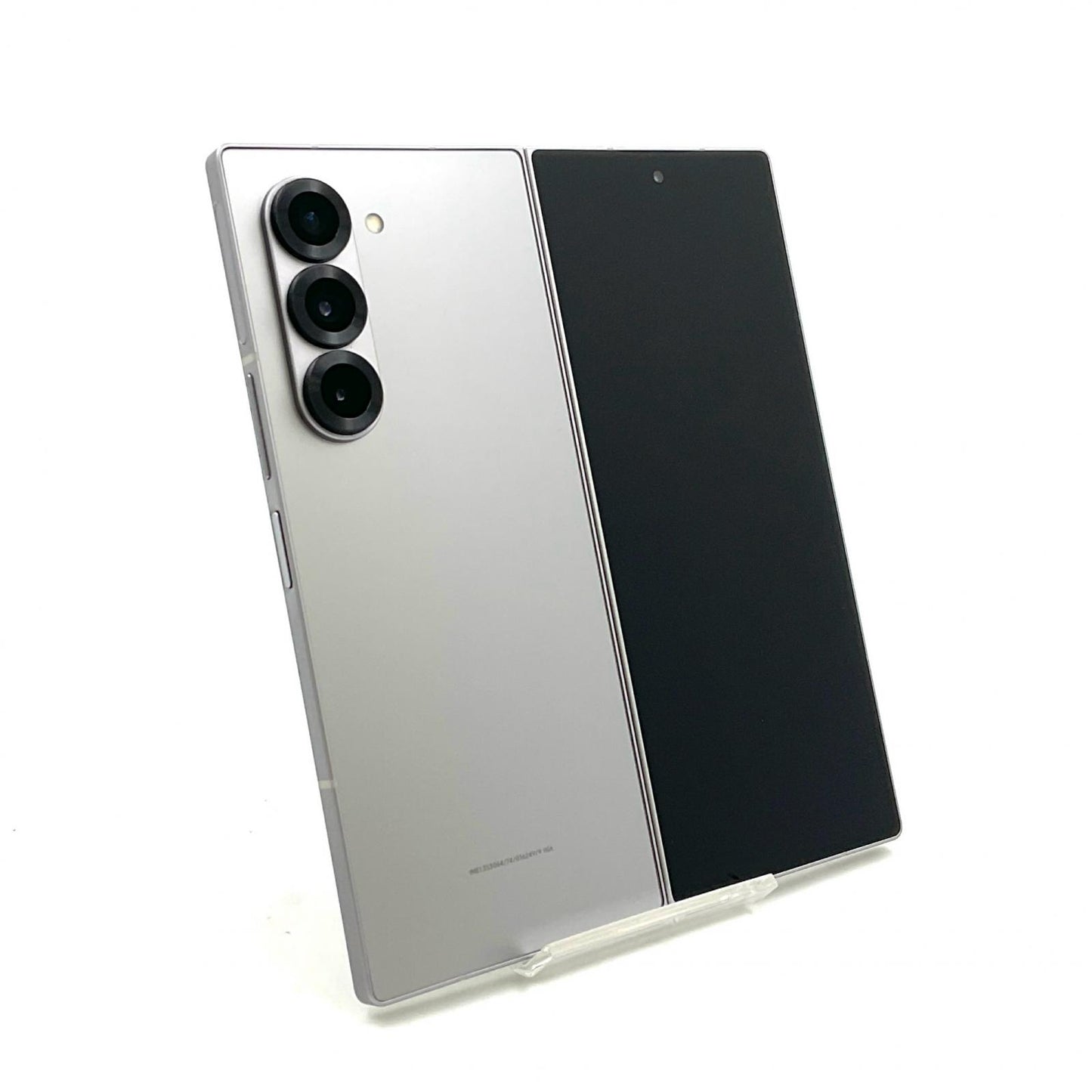 【全額返金保証】【最速発送】SAMSUNG Galaxy Z FOLD6 256GB シルバーシャドウ docomo SC-55E 白ロム 動作確認済
