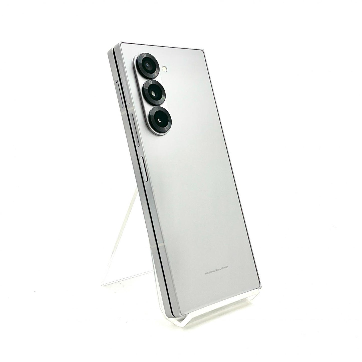 【全額返金保証】【最速発送】SAMSUNG Galaxy Z FOLD6 256GB シルバーシャドウ docomo SC-55E 白ロム 動作確認済
