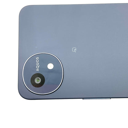 【全額返金保証】【最速発送】SHARP AQUOS wish4 64GB ブラック Softbank SIMフリー A403SH 新品未開封 即納OK