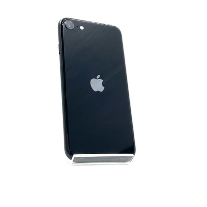 【全額返金保証】【最速発送】Apple iPhone iPhone SE（第3世代） 64GB ミッドナイト docomo SIMフリー 動作確認済 86%
