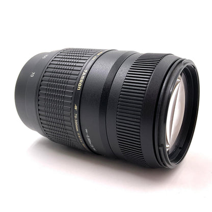【全額返金保証】【最速発送】TAMRON AF 70-300mm F/4-5.6 Di LD Macro 1:2 (Model A17) (ｷﾔﾉﾝ用) 美品 動作確認済