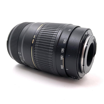 【全額返金保証】【最速発送】TAMRON AF 70-300mm F/4-5.6 Di LD Macro 1:2 (Model A17) (ｷﾔﾉﾝ用) 美品 動作確認済