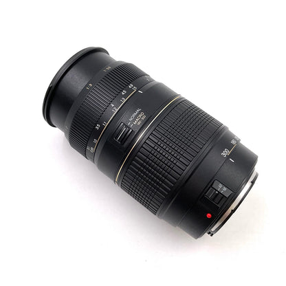 【全額返金保証】【最速発送】TAMRON AF 70-300mm F/4-5.6 Di LD Macro 1:2 (Model A17) (ｷﾔﾉﾝ用) 美品 動作確認済