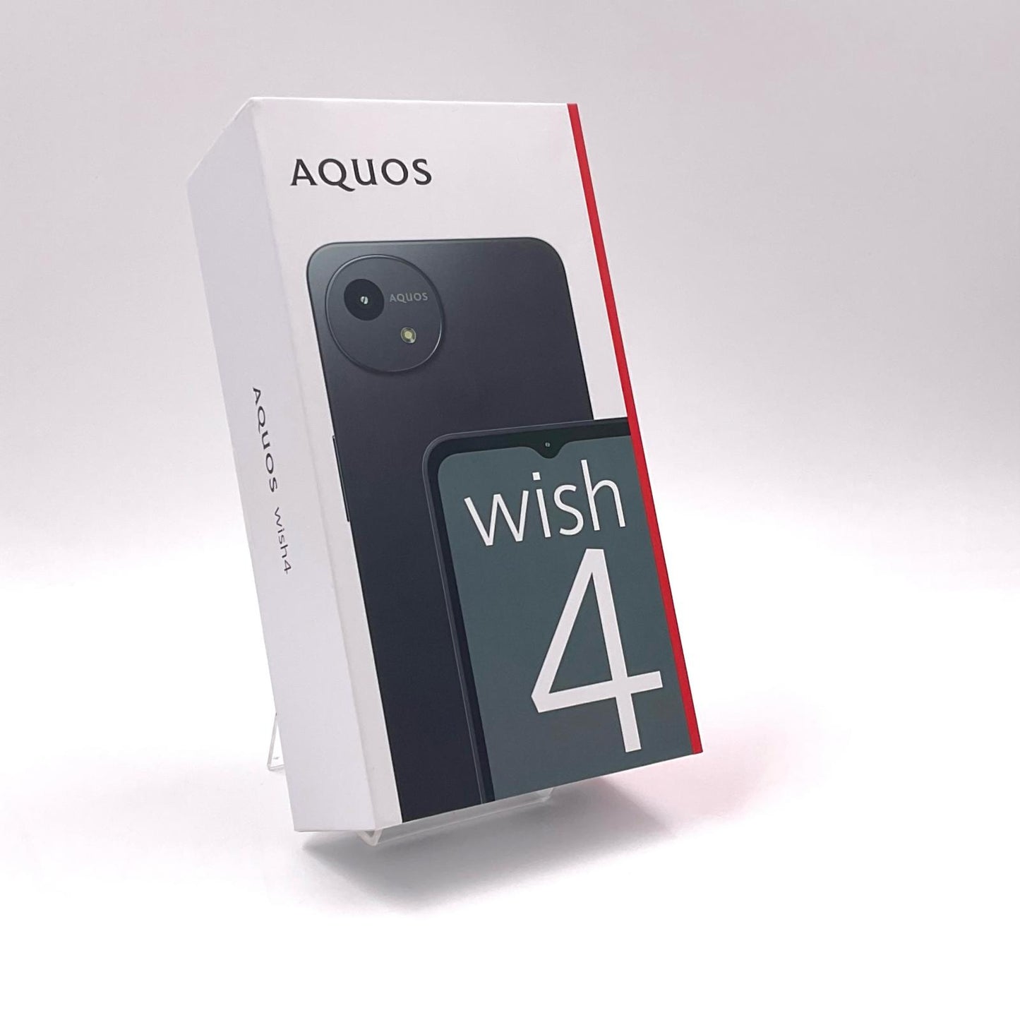 【全額返金保証】【最速発送】SHARP AQUOS wish4 64GB Softbank SIMフリー wish4 新品未開封 即納OK